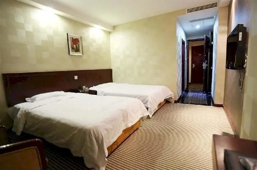 Чэнду: Furong Hotel - Chengdu Kuanzhai Xiangzi