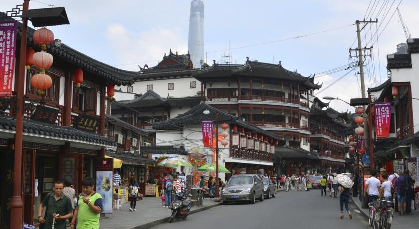Шанхай: Jinjiang Inn Huaihai Road - Shanghai