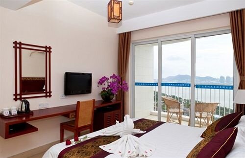 Санья: Qing Tian Yu Tan Service Apartment