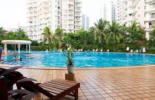 Санья: Qing Tian Yu Tan Service Apartment