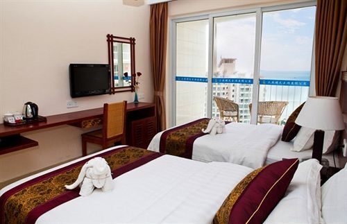Санья: Qing Tian Yu Tan Service Apartment