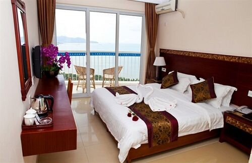 Санья: Qing Tian Yu Tan Service Apartment