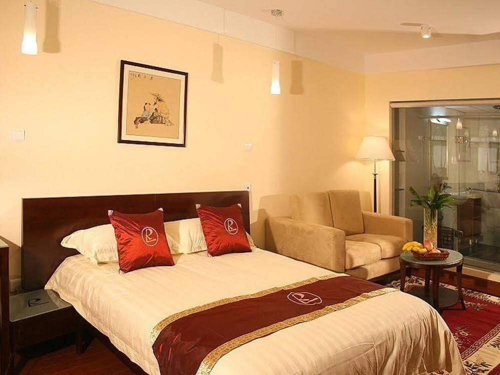 Шанхай: Dingtian Ruili Hotel - Shanghai