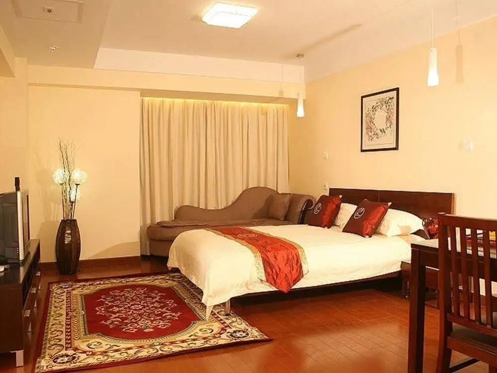 Шанхай: Dingtian Ruili Hotel - Shanghai