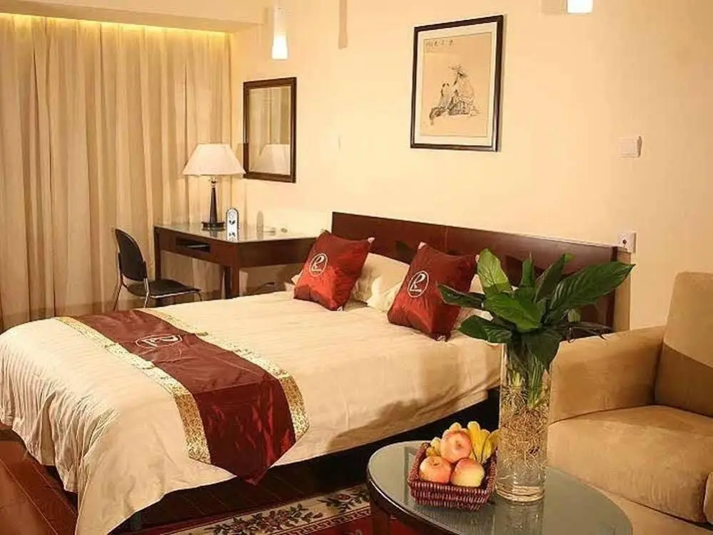 Шанхай: Dingtian Ruili Hotel - Shanghai