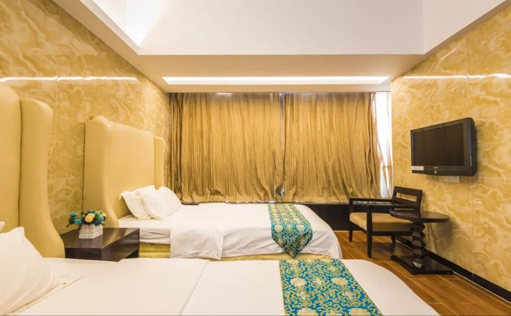 Гуанчжоу: Orange Guangzhou Grand Continental Service Apartment Branch