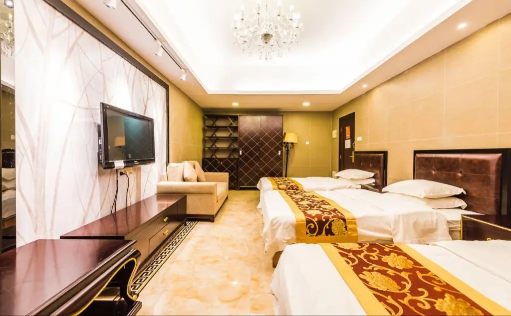 Гуанчжоу: Orange Guangzhou Grand Continental Service Apartment Branch