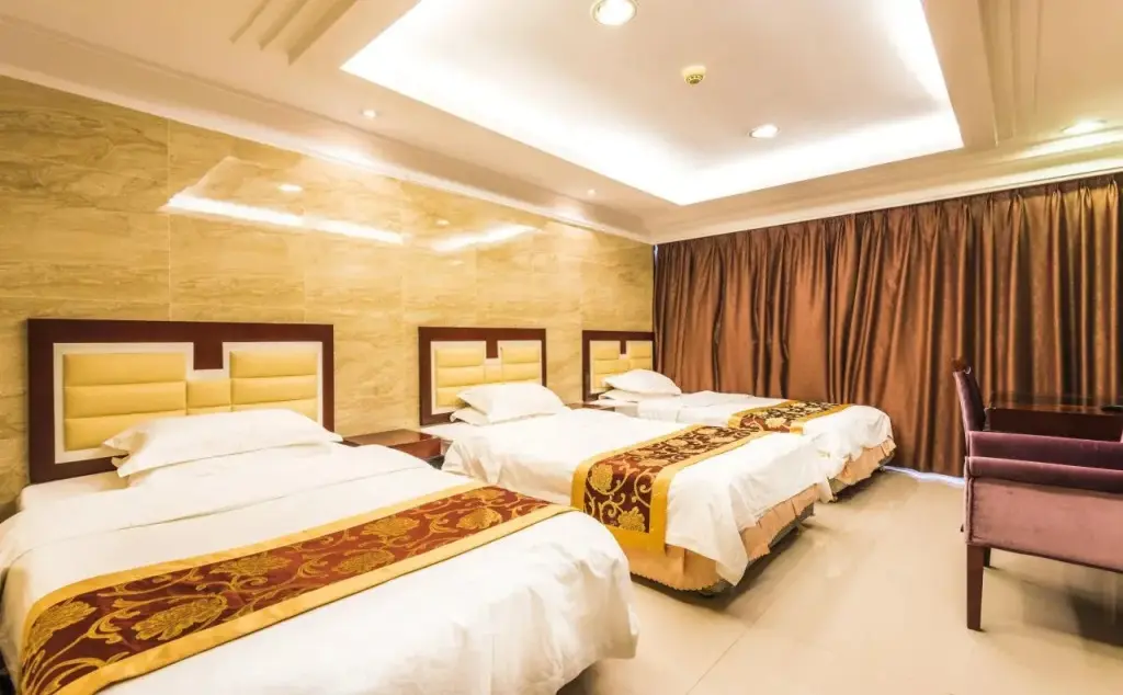 Гуанчжоу: Orange Guangzhou Grand Continental Service Apartment Branch