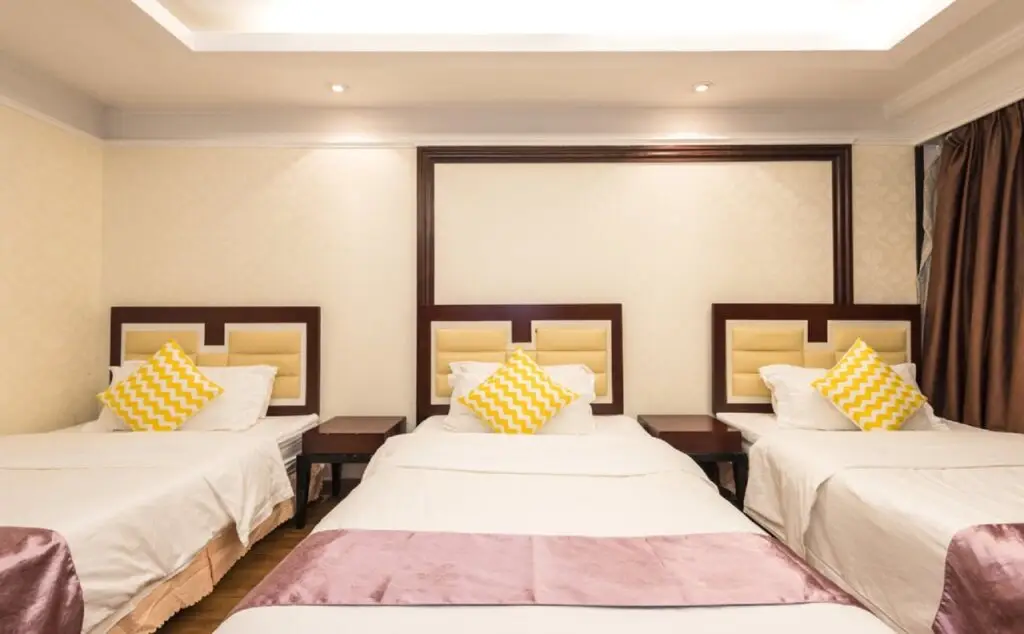 Гуанчжоу: Orange Guangzhou Grand Continental Service Apartment Branch