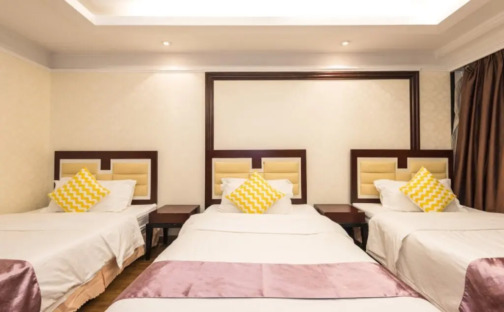 Гуанчжоу: Orange Guangzhou Grand Continental Service Apartment Branch