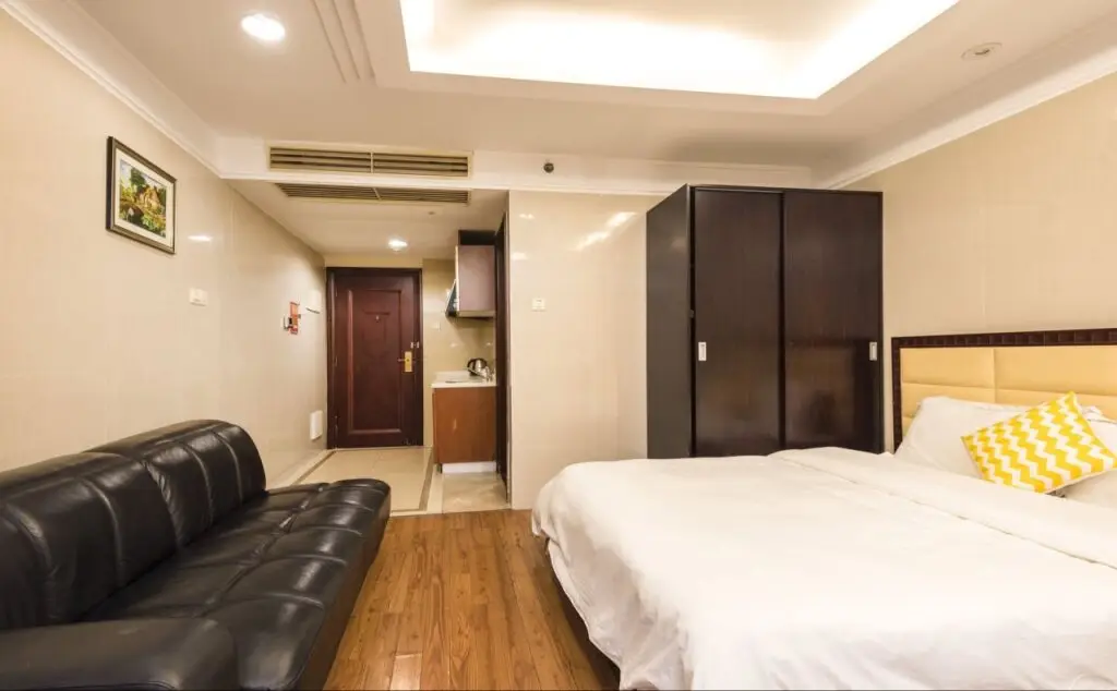 Гуанчжоу: Orange Guangzhou Grand Continental Service Apartment Branch