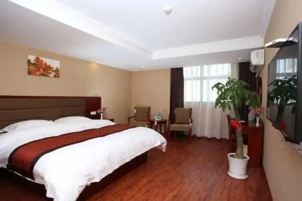 Нанкин: GreenTree Inn Nanjing Cloth City