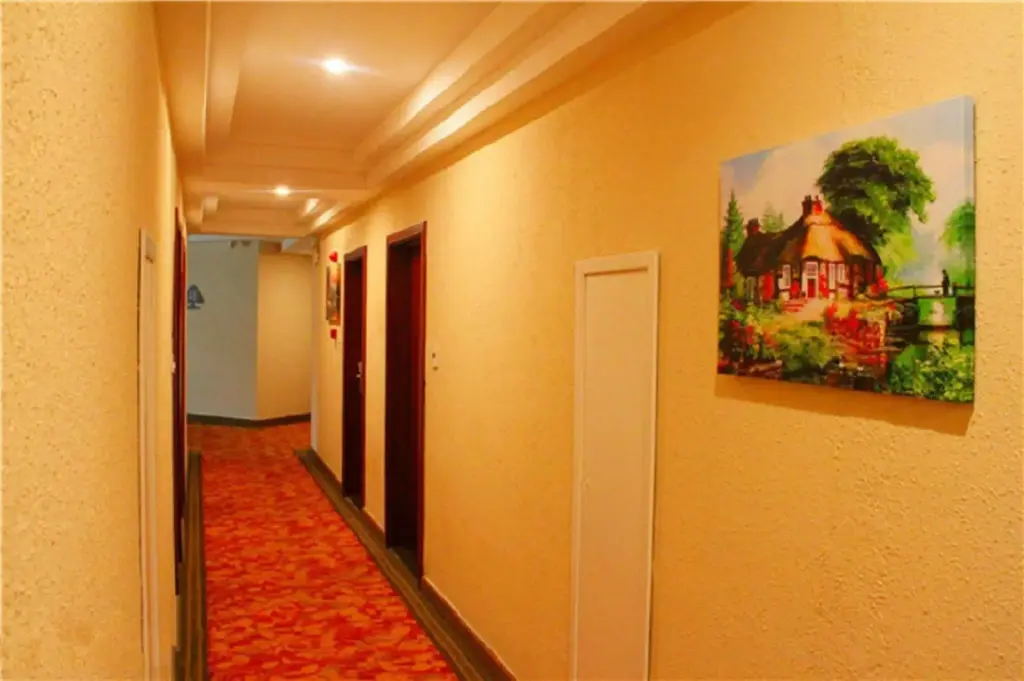 Нанкин: GreenTree Inn Jiangsu Nanjing Confucius Temple South Taiping Road Express Hotel