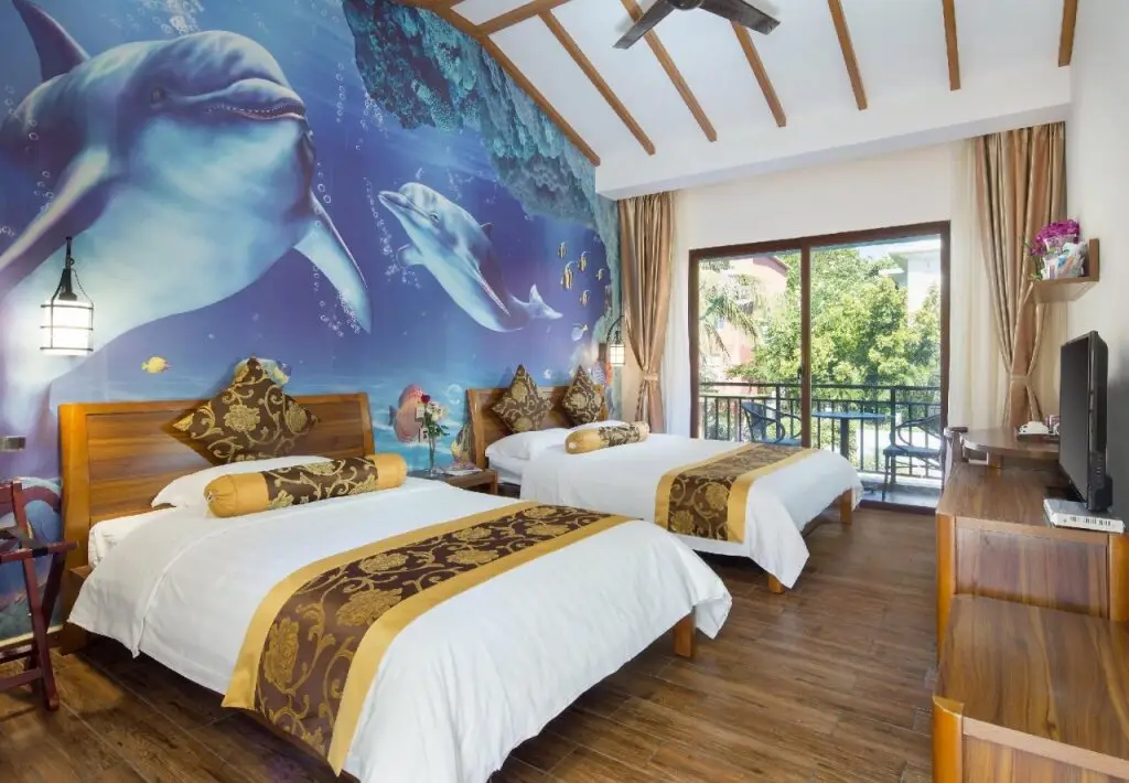Санья: Sunny Sanya Family Inn-Yalong Bay