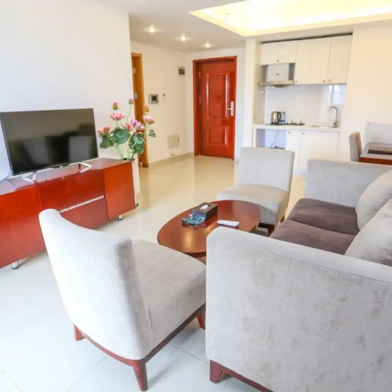 Гуанчжоу: Aohua International Apartment Hotel