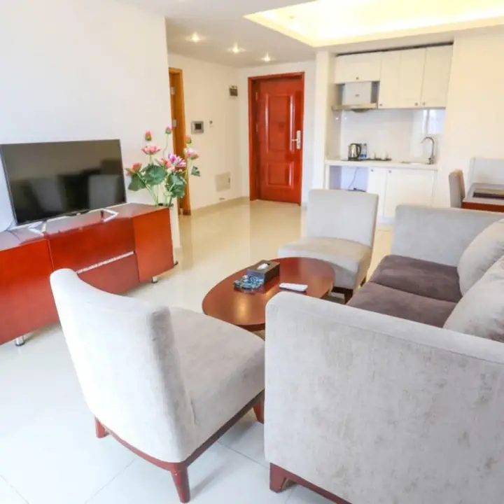 Гуанчжоу: Aohua International Apartment Hotel