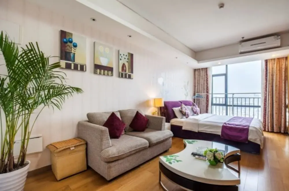 Гуанчжоу: LEO International Exhibition Hotel Apartment Guangzhou