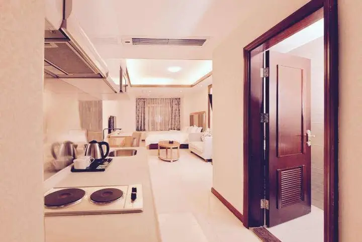 Гуанчжоу: Royal River Apartment