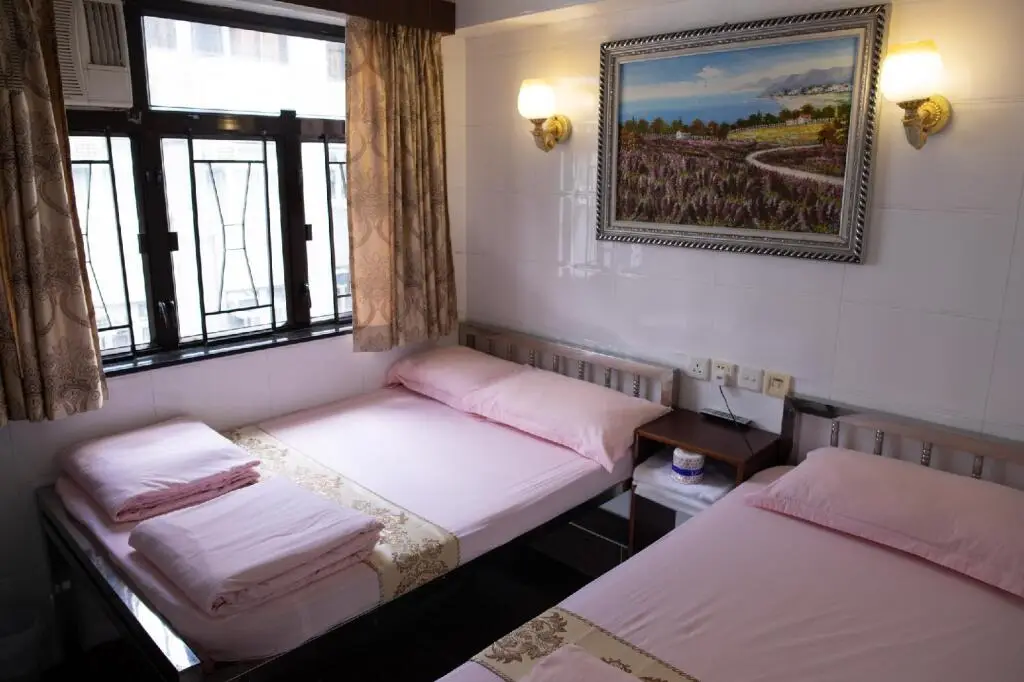 Гонконг: Lucky Hotel - Carlton Group of Hostels