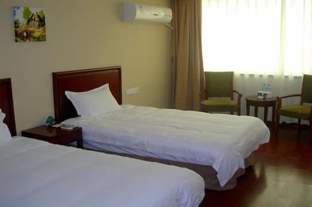 Ухань: GreenTree Inn Wuhan Hankou Jiangtan
