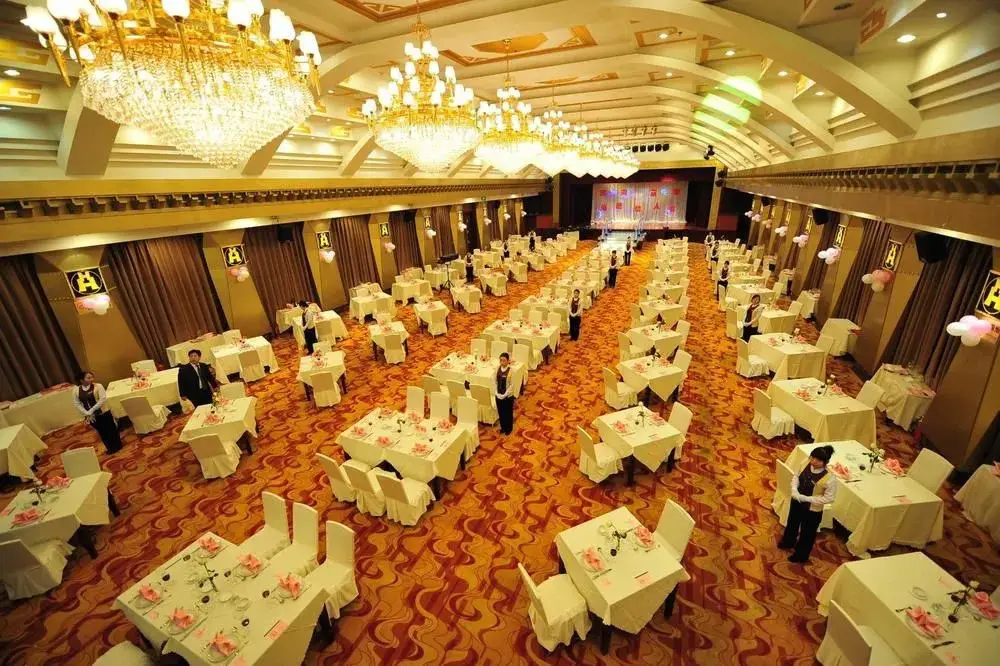 Тайюань: Shanxi Huanghe Jingdu Grand Hotel