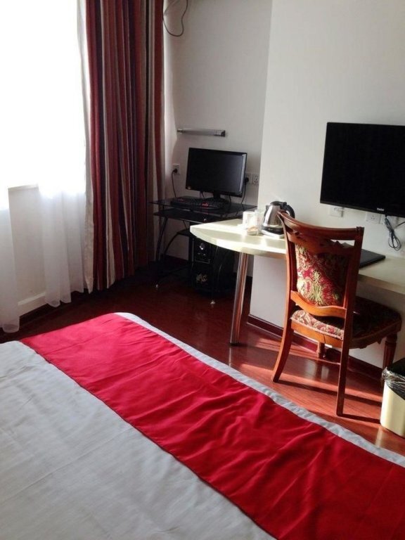Янчжоу: Thank Inn Chain Hotel Jiangsu Yangzhou Hanjiang West Xingchen Road