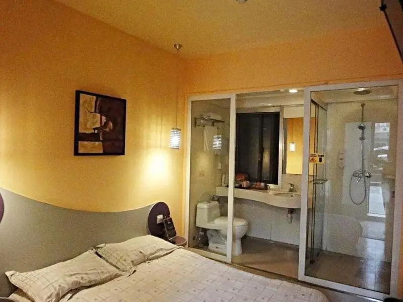 Шаоксинг: Motel168 Shaoxing North Zhongxing Road
