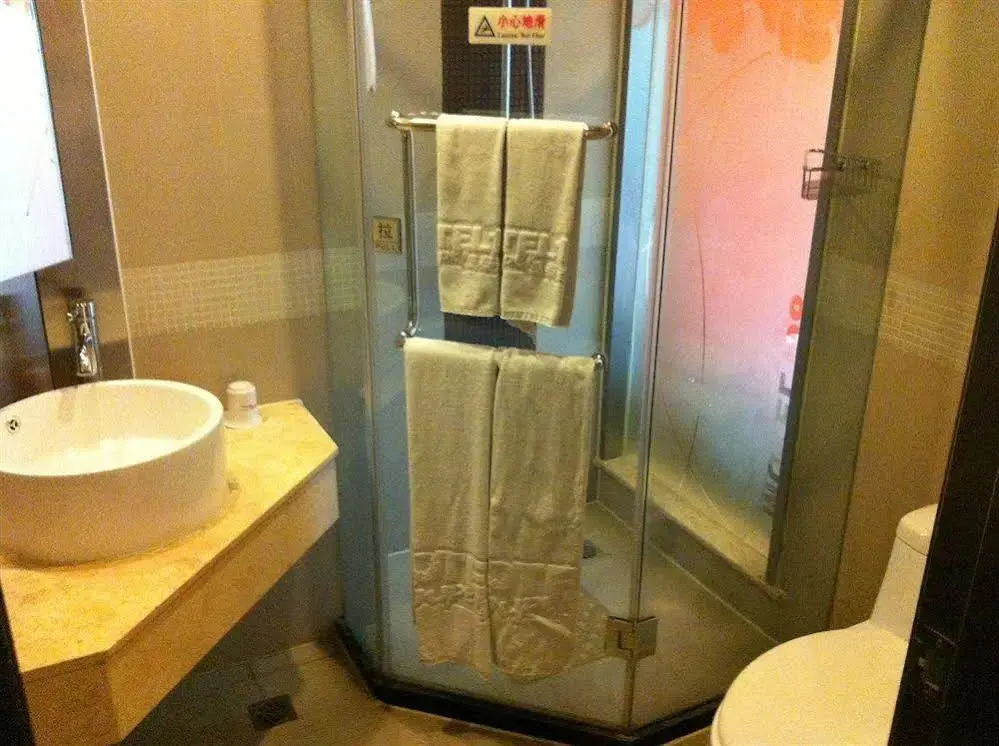 Ханчжоу: Motel 168 Hangzhou Ti Yu Chang Road Inn