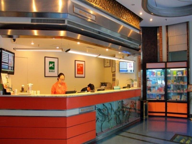 Янчжоу: Motel168 YangZhou WenChangGe Road Inn