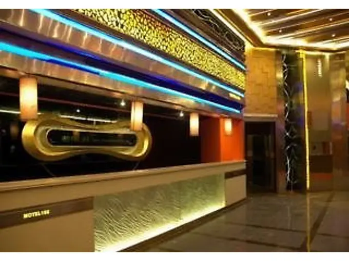 Гуанчжоу: Motel168 Guangzhou Luoxi Bridge Inn