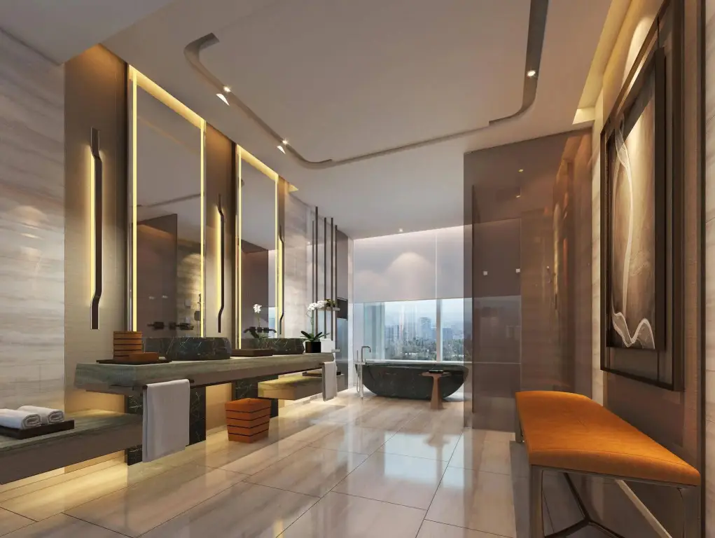 Цзинань: Hilton Jinan South Hotel & Residences