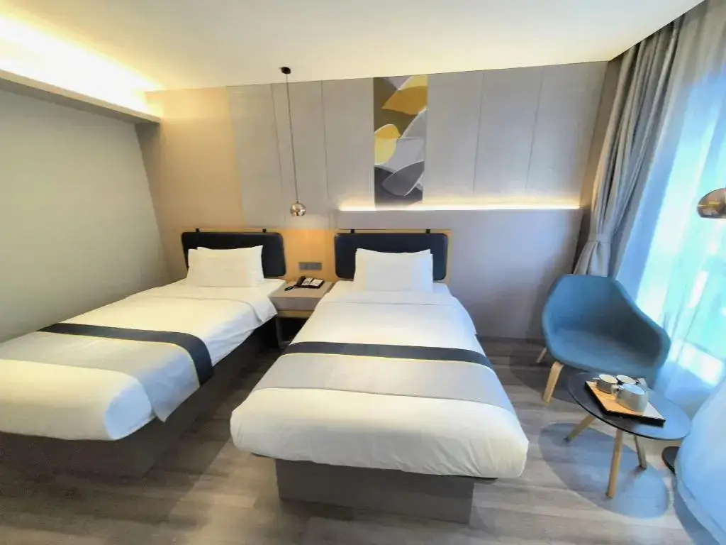 Шанхай: Motel168 Jia Ding Bo Le Inn