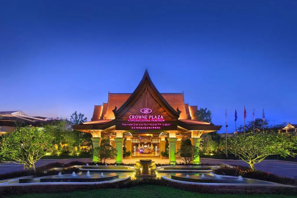 Цзинхун: Crowne Plaza Resort Xishuangbanna Parkview by IHG