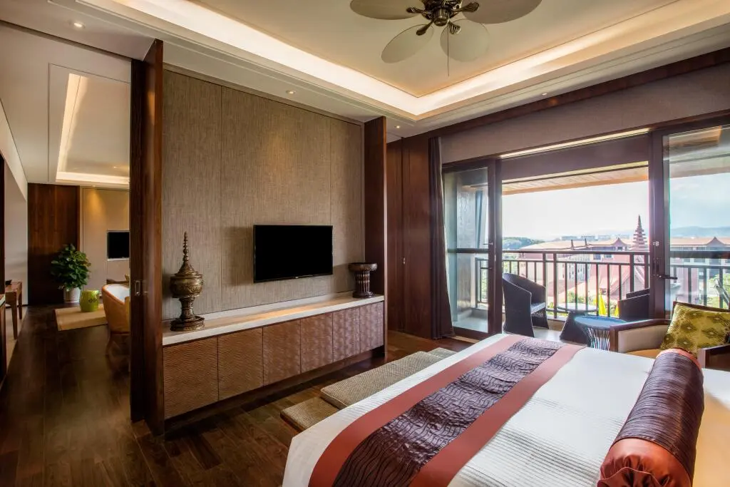 Цзинхун: Crowne Plaza Resort Xishuangbanna Parkview by IHG