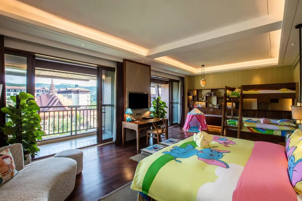 Цзинхун: Crowne Plaza Resort Xishuangbanna Parkview by IHG