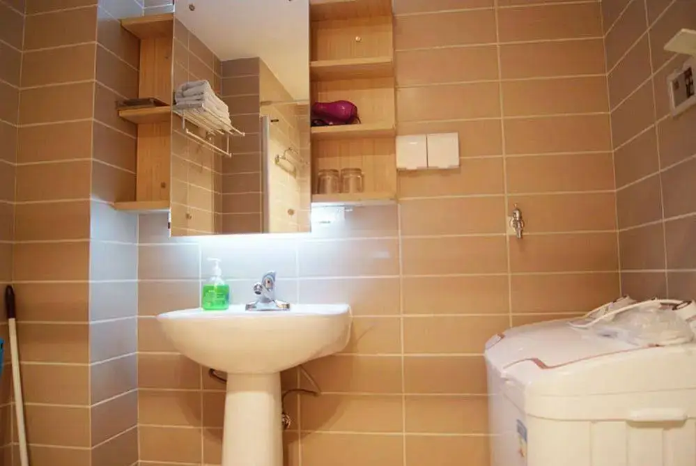 Нанкин: Nanjing Kaibin Apartment-shengtian Plaza Branch