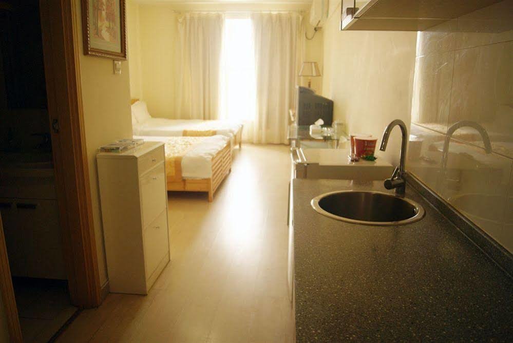 Нанкин: Nanjing Kaibin Apartment-Xinjiekou Branch