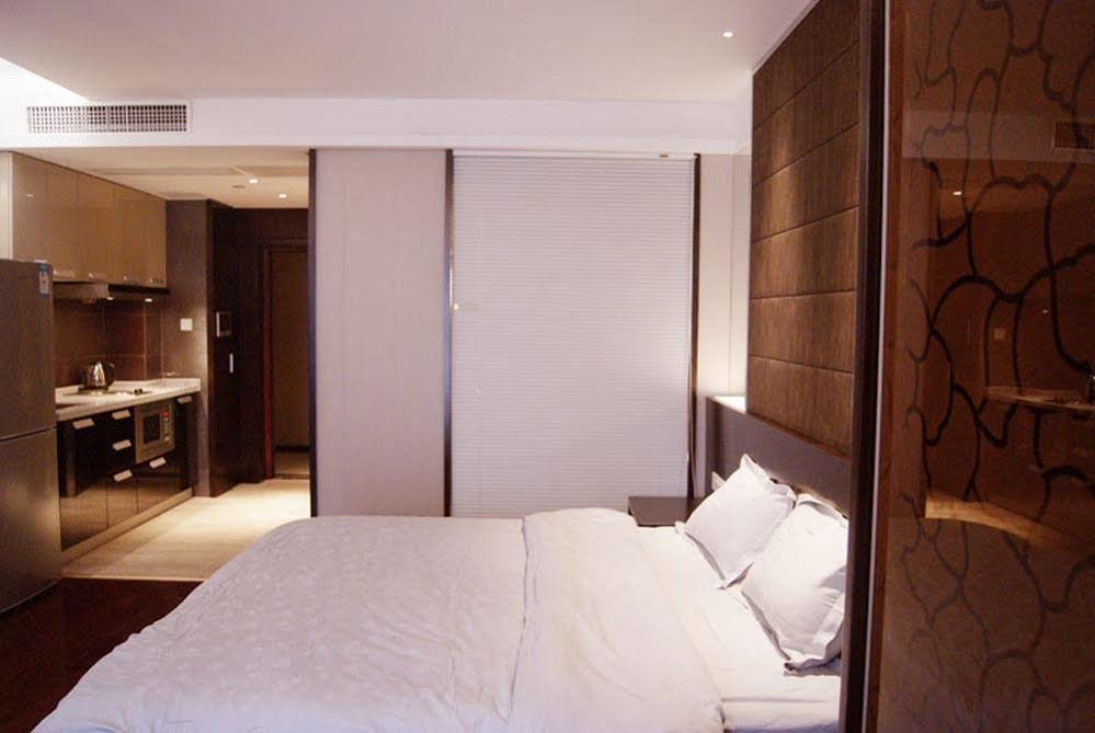 Нанкин: Nanjing Kaibin Apartment-Zhujianglu Muma Branch