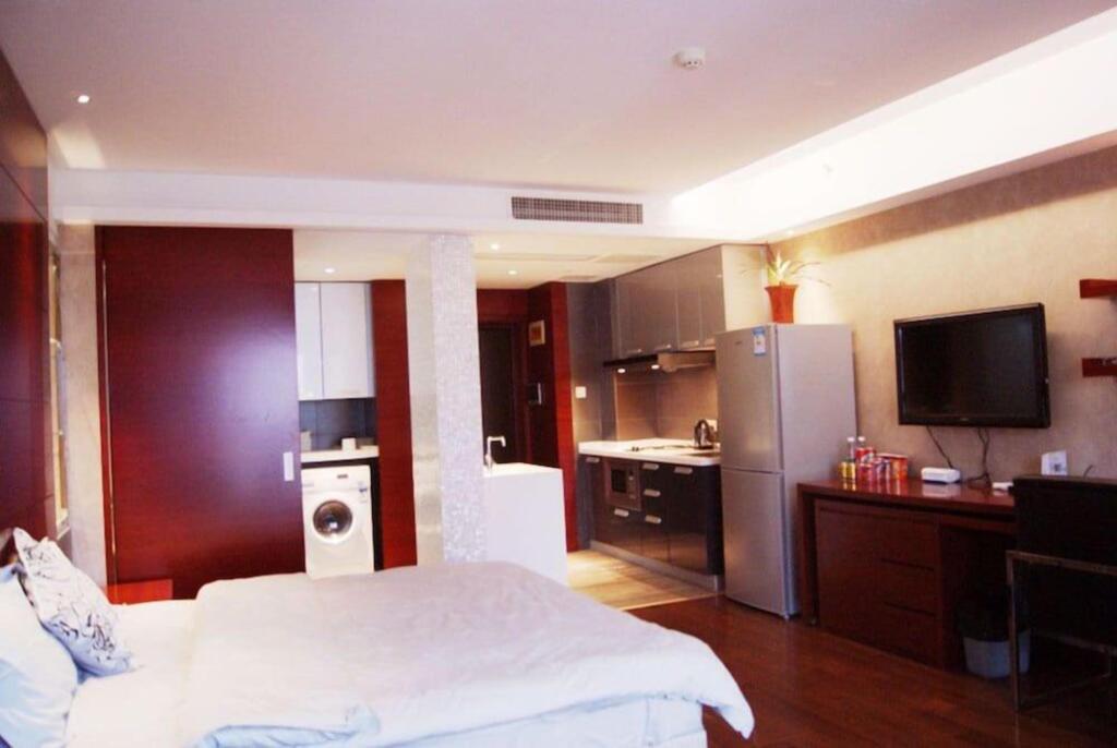 Нанкин: Nanjing Kaibin Apartment-Xinjiekou Kairun Branch