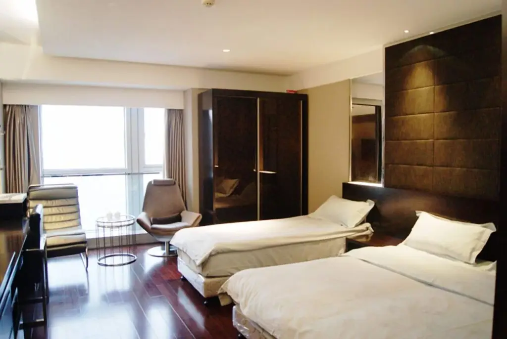 Нанкин: Nanjing Kaibin Apartment-Xinjiekou Kairun Branch