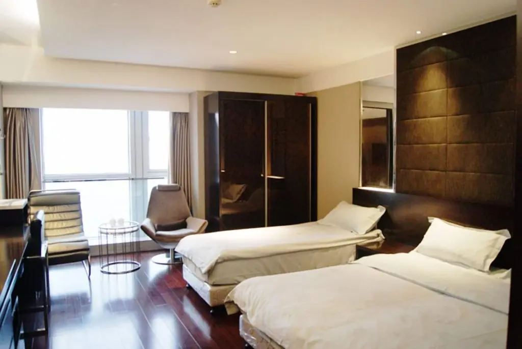 Нанкин: Nanjing Kaibin Apartment-Xinjiekou Kairun Branch