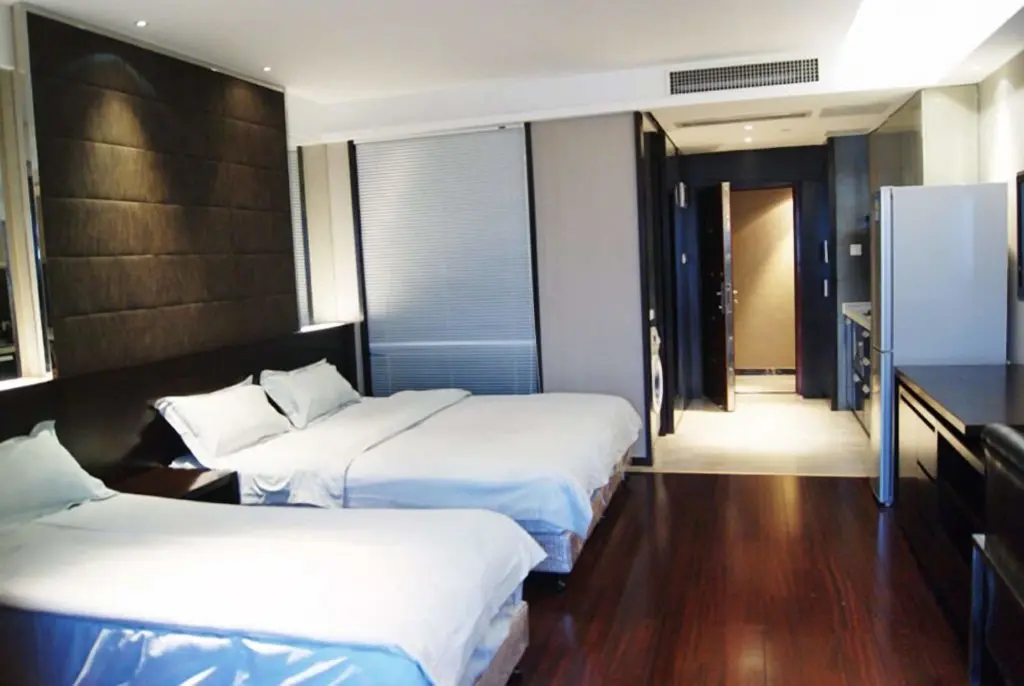 Нанкин: Nanjing Kaibin Apartment-Xinjiekou Kairun Branch