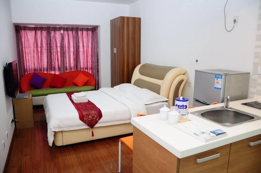Шэньчжэнь: Shengang Apartment Shenzhen Yuhedi Branch
