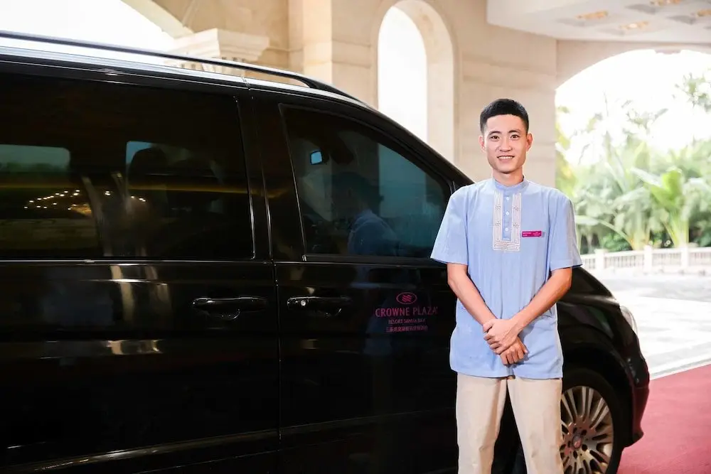 Санья: Отель Crowne Plaza Resort Sanya Bay