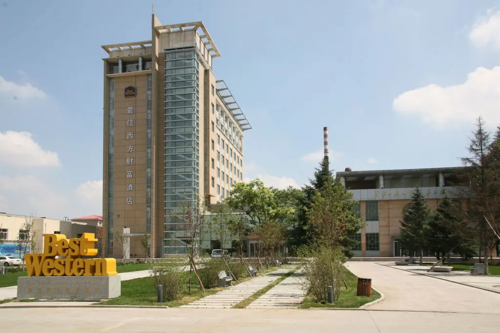 Харбин: Best Western Harbin Fortune Hotel