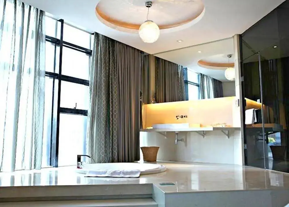 Ухань: Wuhan Palm Spring International Hotel