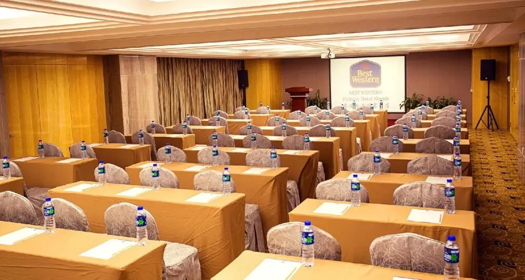 Нинджи: Best Western Fortune Hotel Ningde