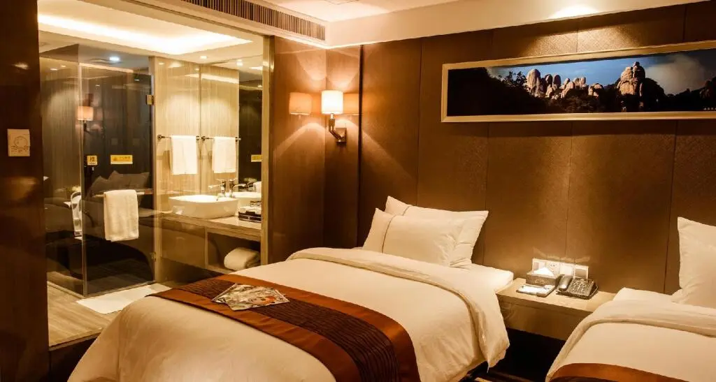 Нинджи: Best Western Fortune Hotel Ningde