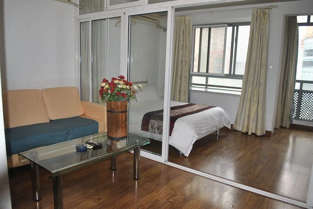 Шанхай: SaintLand Serviced Apartment