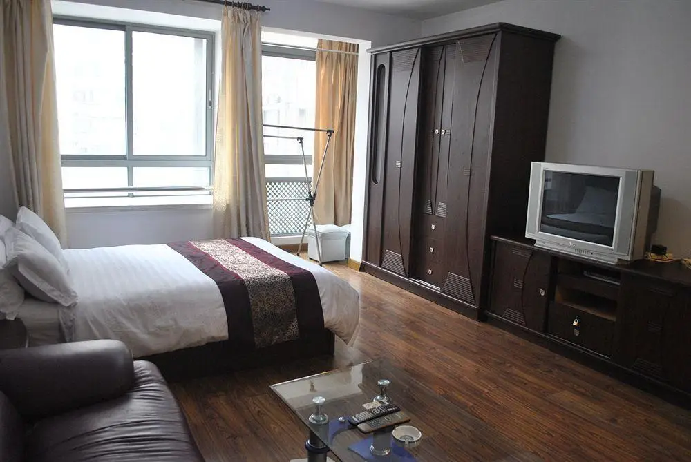 Шанхай: SaintLand Serviced Apartment